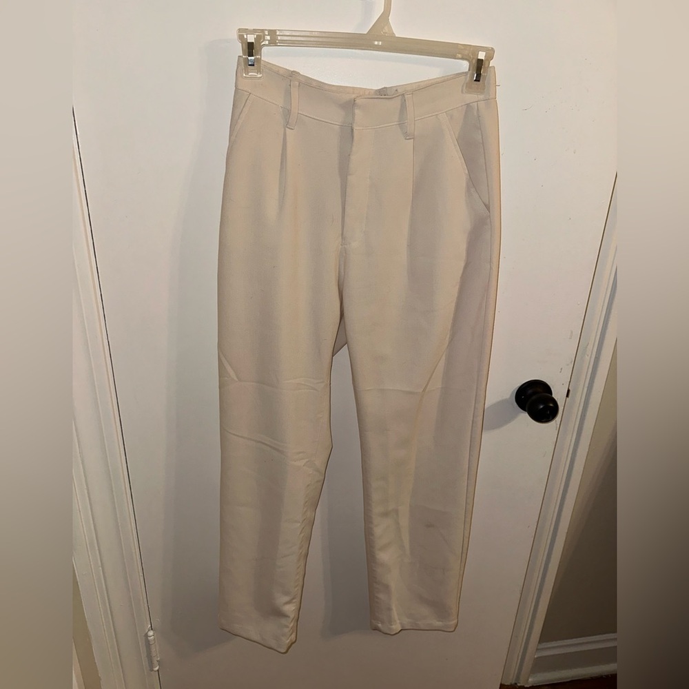 Abercrombie & Fitch Tailored Menswear Dad Pants